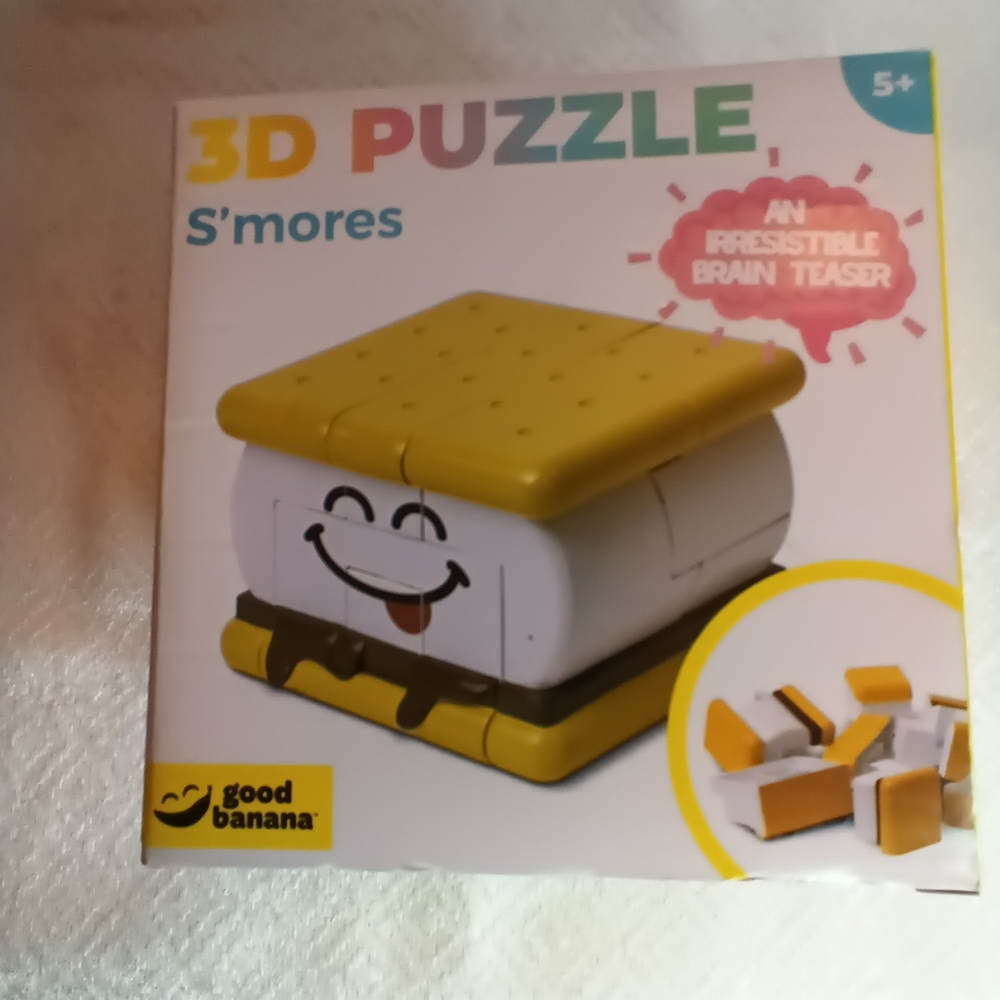 3D Smores  puzzle